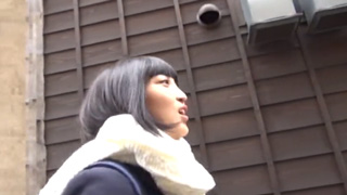 ナンパしたＪＫと恋人プレーwしっかり子作りw